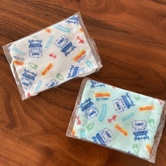 プラレールマスク　2枚セット　ベビー用