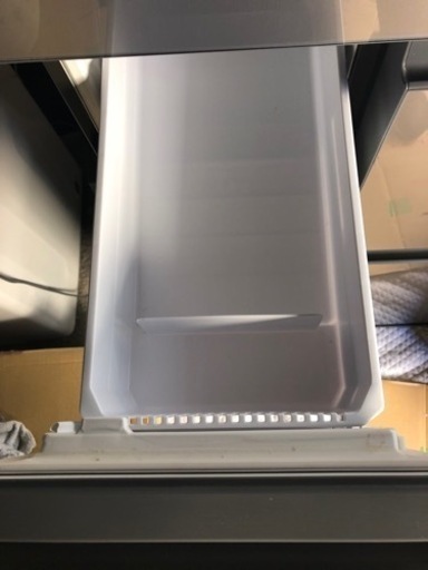 SHARP製冷蔵庫　SJ-WX50E-S　502L両開きドア