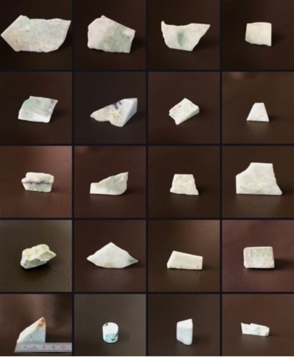 ☆おまとめ大量☆　翡翠21個セット　原石　パワーストーン