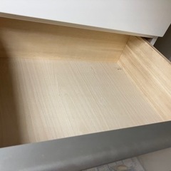 希望ならバラでお渡しします！！分けて運べます！ワードローブ　タンス　引き出しセット！タワーチェスト&衣装棚！！の画像