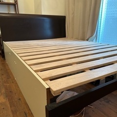 無料！ベッド（マットレスは有りません）の画像