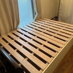 無料！ベッド（マットレスは有りません）