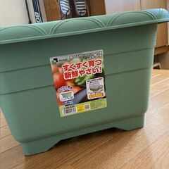 リッチェル　実のなるやさいプランター65型の画像