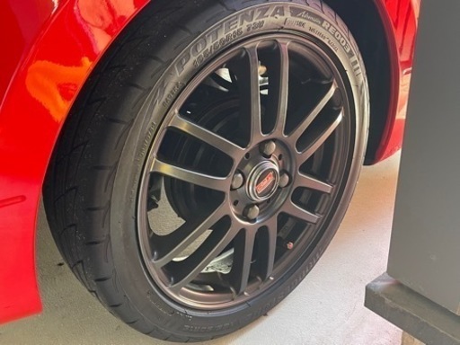 取引中　165/50/15 コペンに使用してました。