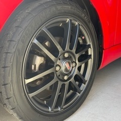 取引中　165/50/15 コペンに使用してました。の画像