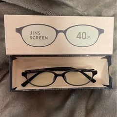 ブルーライト 40% カットメガネ の画像