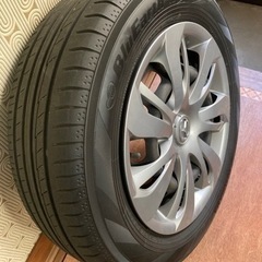 【商談成立👍】　ノーマルタイヤ＋ホイール　4本セット