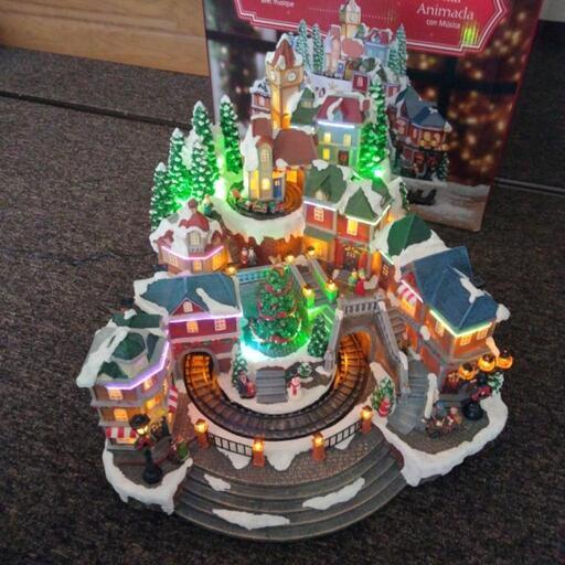 コストコ　クリスマス　アニメイテッドビレッジウィズミュージック　costco コストコ クリスマス アニメイテッドビレッジウィズミュージック