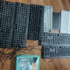 無線、有線キーボードとタイピングソフト