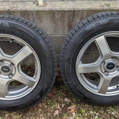 BRIDGESTONETOPRUN 5本スポークホイール + B...