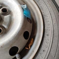 タイヤホイールセットJOB RY52145R12 6PR LTの画像