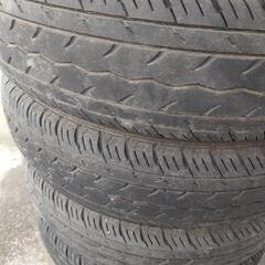 タイヤホイールセットJOB RY52145R12 6PR LTの画像