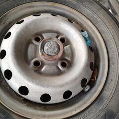 タイヤホイールセットJOB RY52145R12 6PR LTの画像