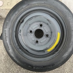 軽自動車スペアタイヤ