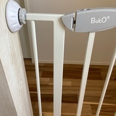 ベビーゲート　BukOの画像