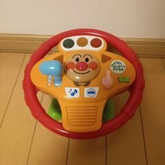 アンパンマン　ミュージックでGO のりのりドライブハンドル