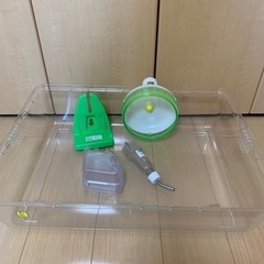 ハムスターゲージセットの画像