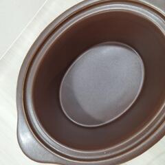 【3】未使用品、直火スロークッカー　0217-31の画像