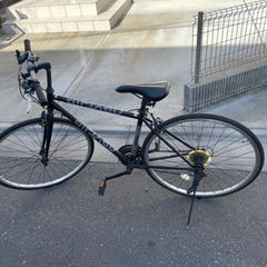 クロスバイク ブラック 2020年製 21段変速