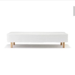 即渡し可能！シングルベッドの画像