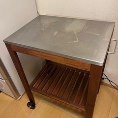 【受付終了】キッチン台 IKEA