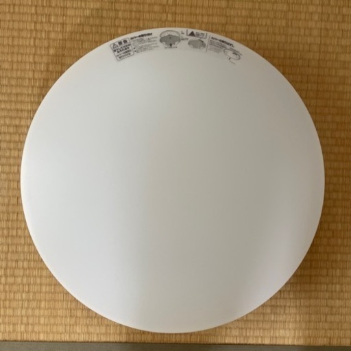 6畳用　シーリングライト　照明