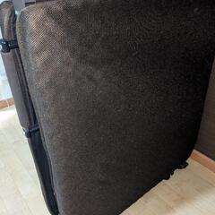 ニトリ　シングル折りたたみベット1年半使用
