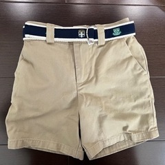 【新品】ラルフローレン ポロ　24M 90cm ハーフパンツ　ショートパンツの画像