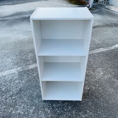 カラーボックス　白　ホワイト