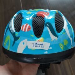 幼児自転車ヘルメットの画像