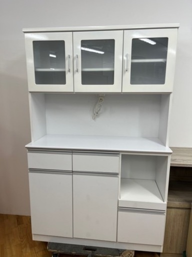 N564★レンジボード★食器棚★カップボード★幅1175ｍｍ