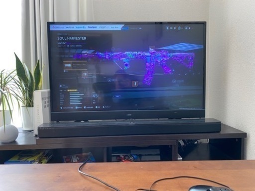 43インチ 4k 液晶テレビ 2019年製