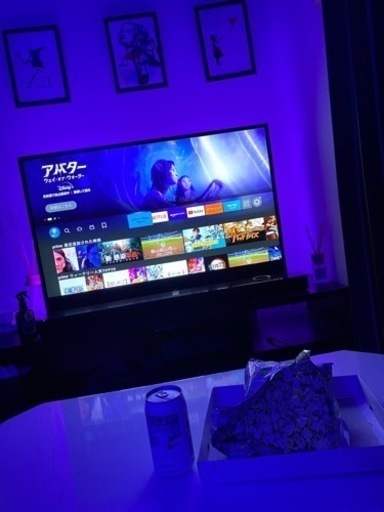 43インチ 4k 液晶テレビ 2019年製