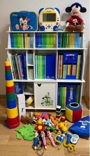 DWE ディズニー英語システム