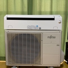 🉐美品、超お買得‼️12畳まで❗️取付込❗️2014年❗️FUJITSUエアコン