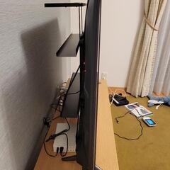 テレビ　液晶画面保護パネル　ブルーライトカット　50型