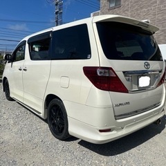 20アルファード 両側パワースライド ローン通します！の画像