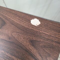 J4365　値下しました！　コンパクトドレッサー　キャスター付き　ブラウン　クリーニング済みの画像