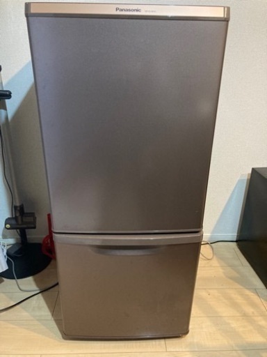 パナソニック 138L冷蔵庫 2015年製 NR-B147W