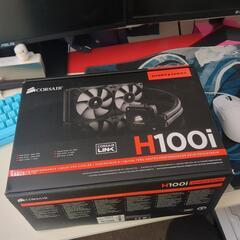 CORSAIR 簡易水冷　Ｈ100i