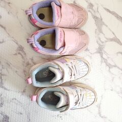 【無料】【５月末処分】　靴　スニーカー　14.5センチ　15セン...