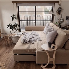 IKEA イケア　フリーヘーテン　ベージュの画像