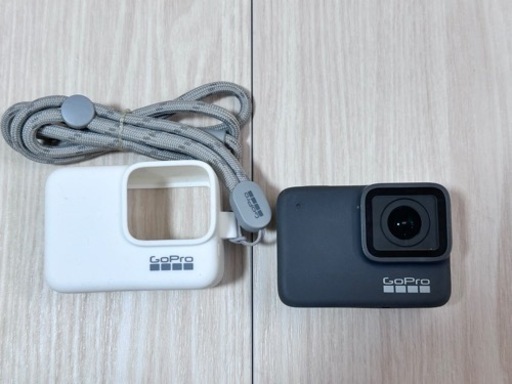 go pro 7 silver (シリコンケース付き)