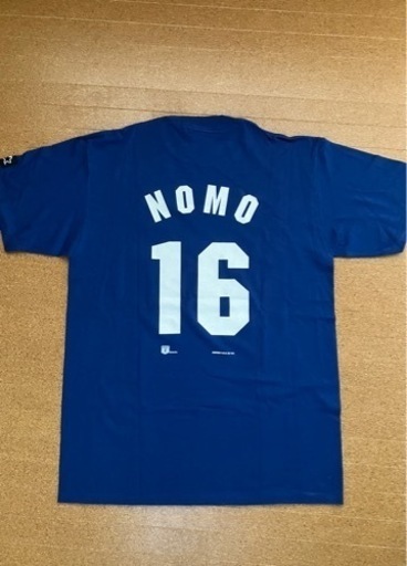 新品タグ付き　LAドジャース16番野茂Tシャツ　現地購入純正品