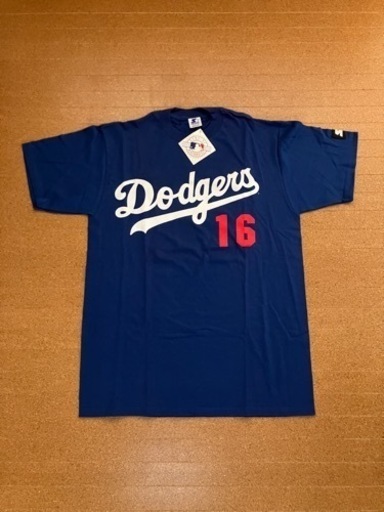 買得 新品タグ付き LAドジャース16番野茂Tシャツ 現地購入純正品 応援グッズ