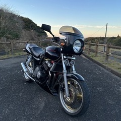 cb400sf nc31 鹿児島の画像