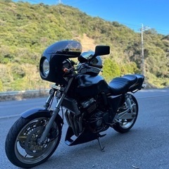 cb400sf nc31 鹿児島の画像