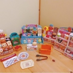 アンパンマン 🥯 おもちゃ 3点セット 美品 パン屋さん アイス...