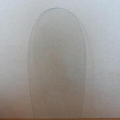 ガラス　楕円形の画像
