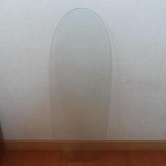 ガラス　楕円形の画像